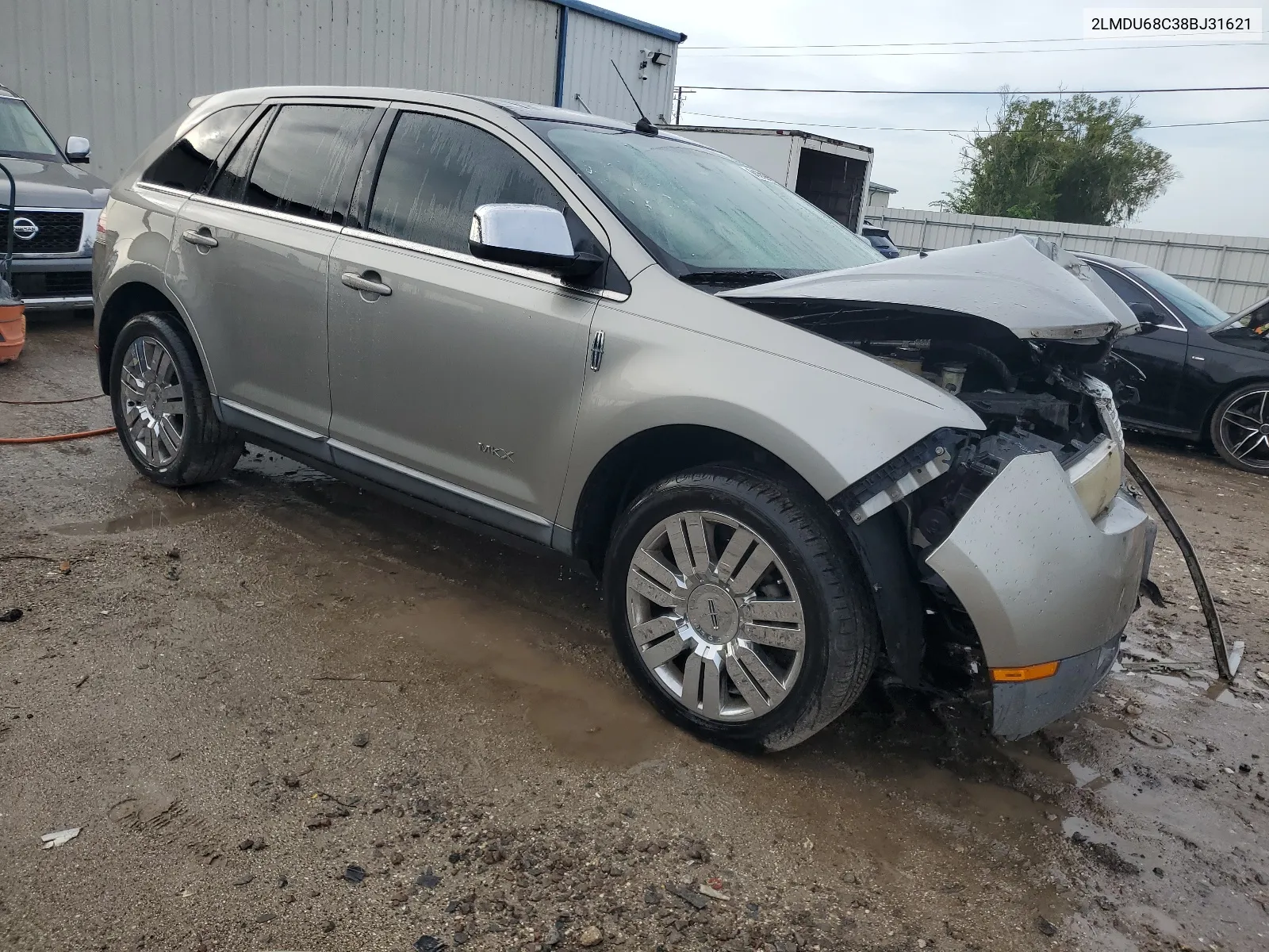 2008 Lincoln Mkx VIN: 2LMDU68C38BJ31621 Lot: 64302694