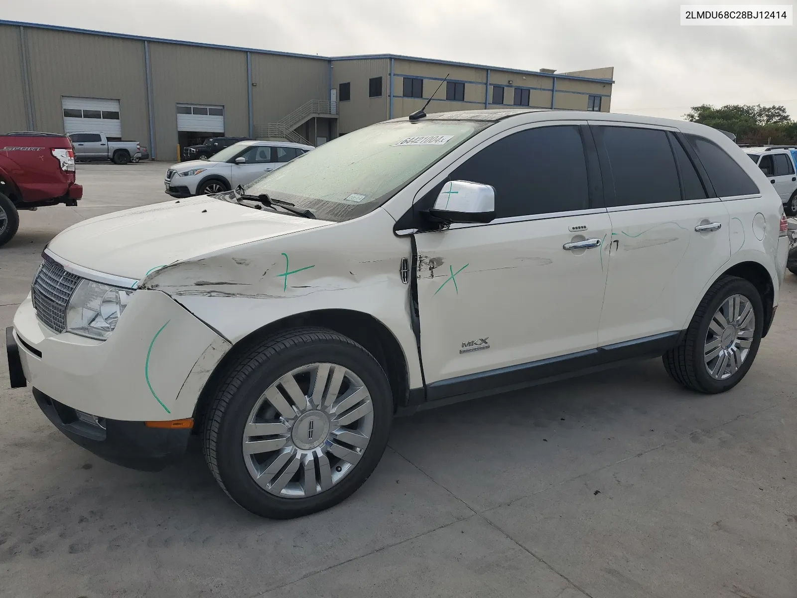 2LMDU68C28BJ12414 2008 Lincoln Mkx