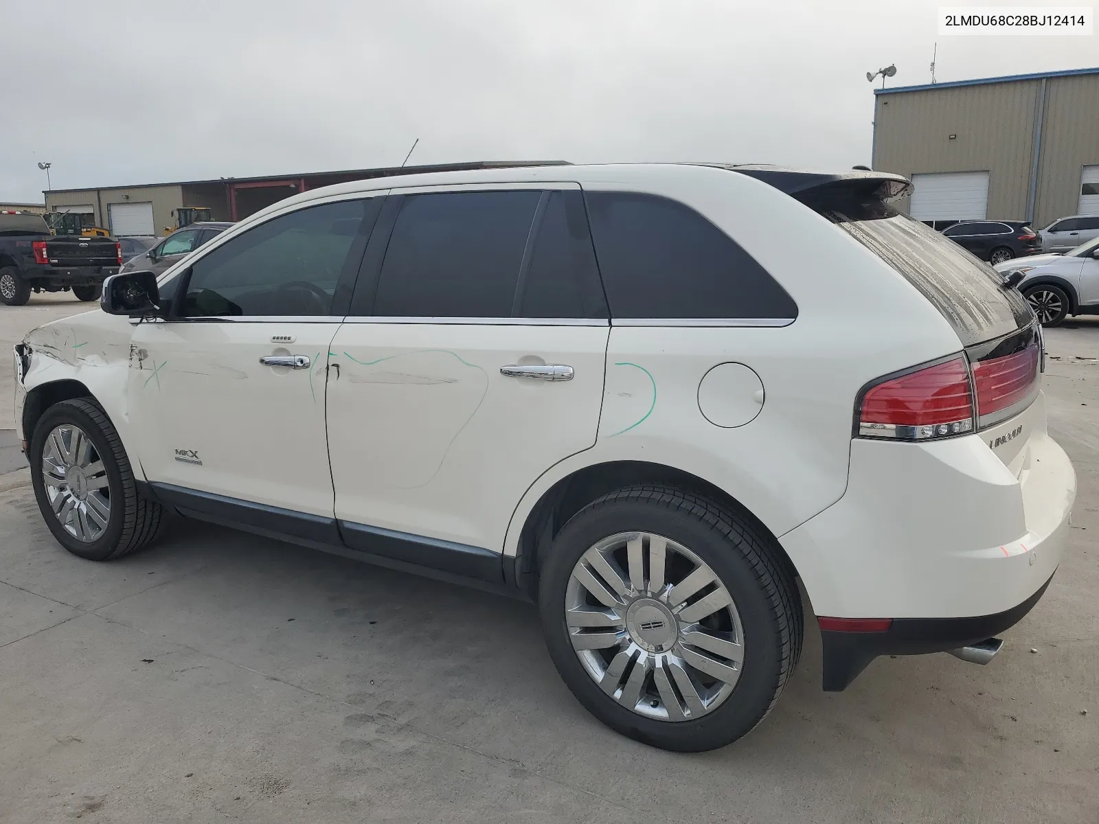 2LMDU68C28BJ12414 2008 Lincoln Mkx