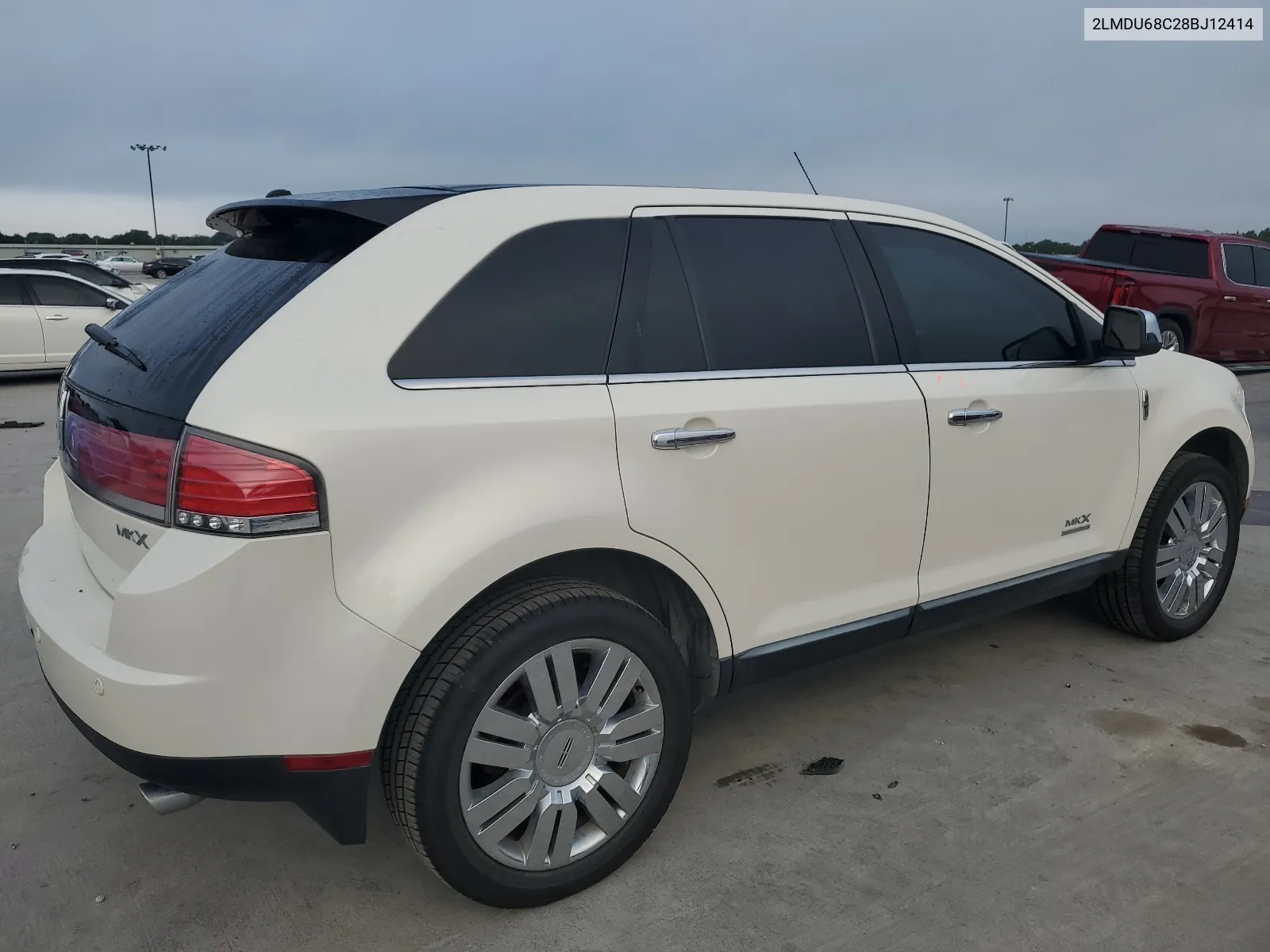 2LMDU68C28BJ12414 2008 Lincoln Mkx