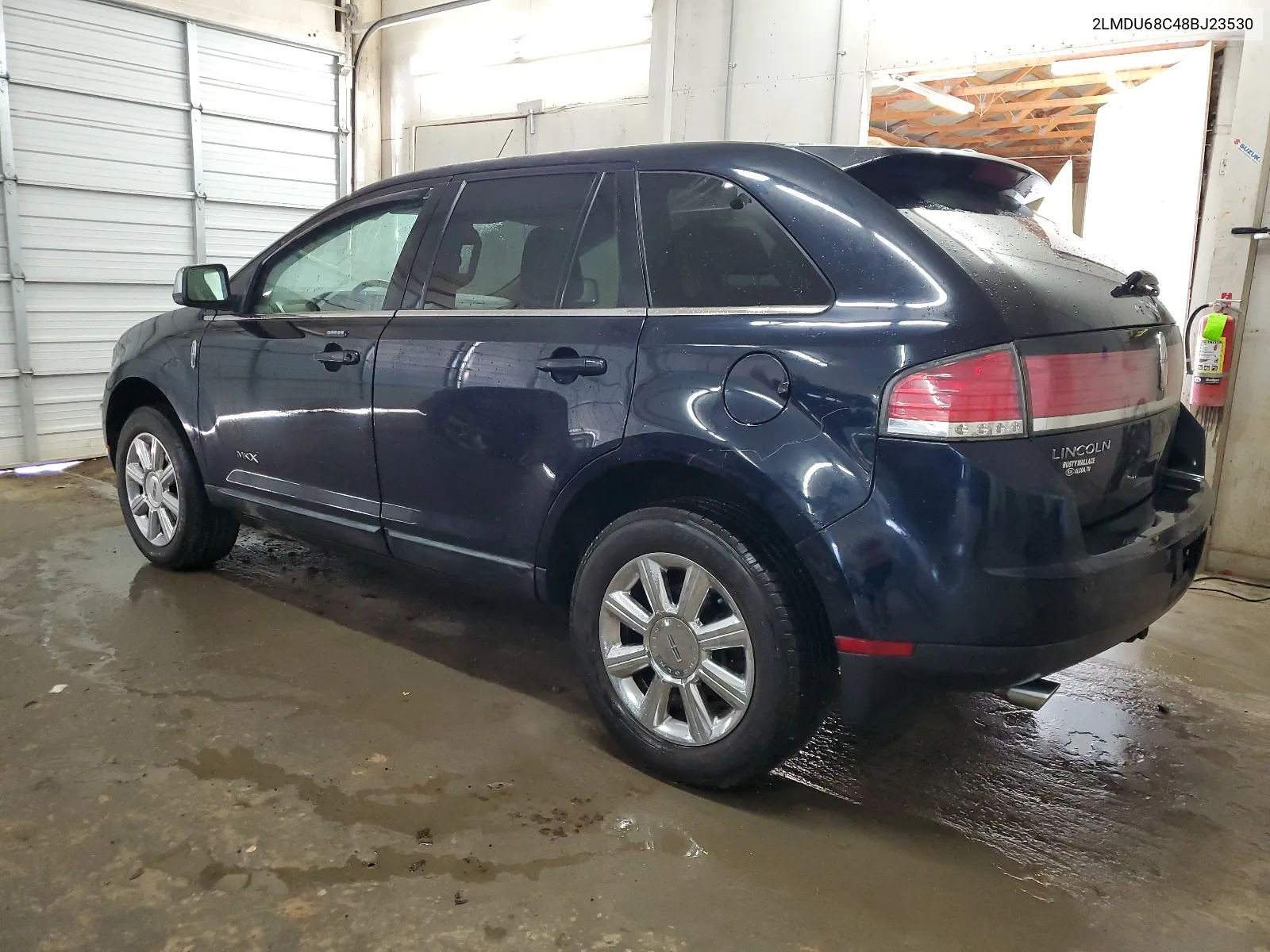 2LMDU68C48BJ23530 2008 Lincoln Mkx