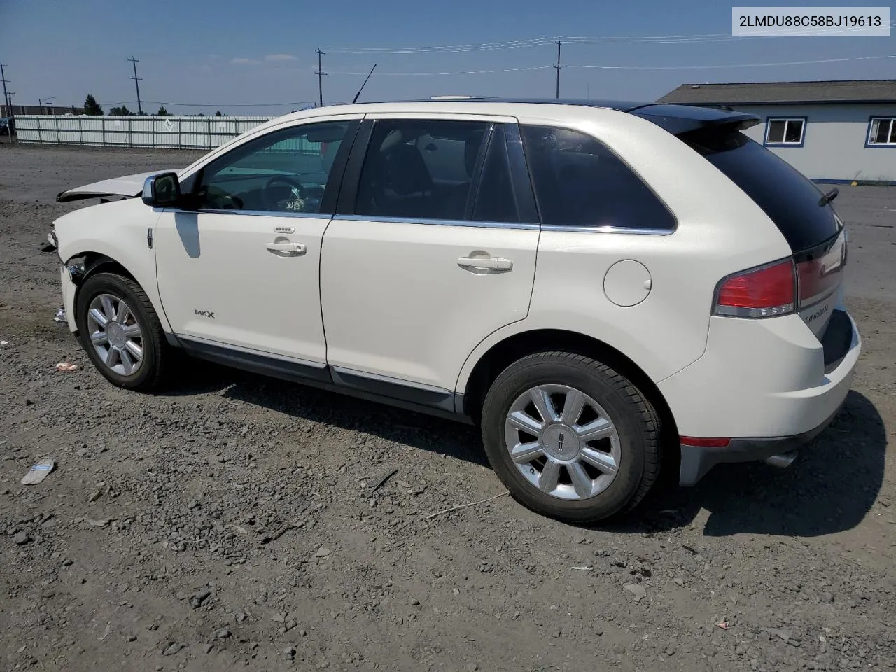 2008 Lincoln Mkx VIN: 2LMDU88C58BJ19613 Lot: 66236514