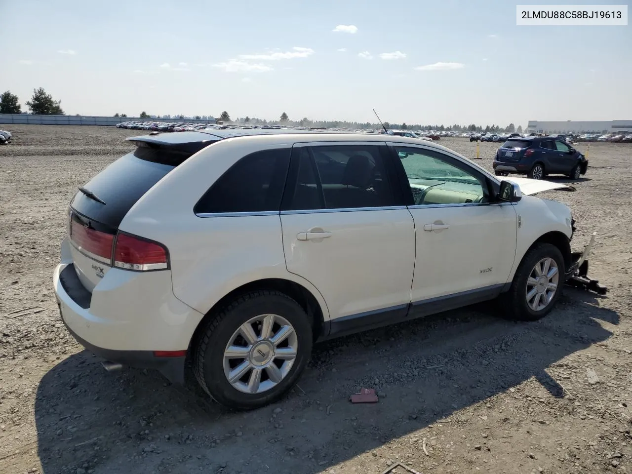 2008 Lincoln Mkx VIN: 2LMDU88C58BJ19613 Lot: 66236514