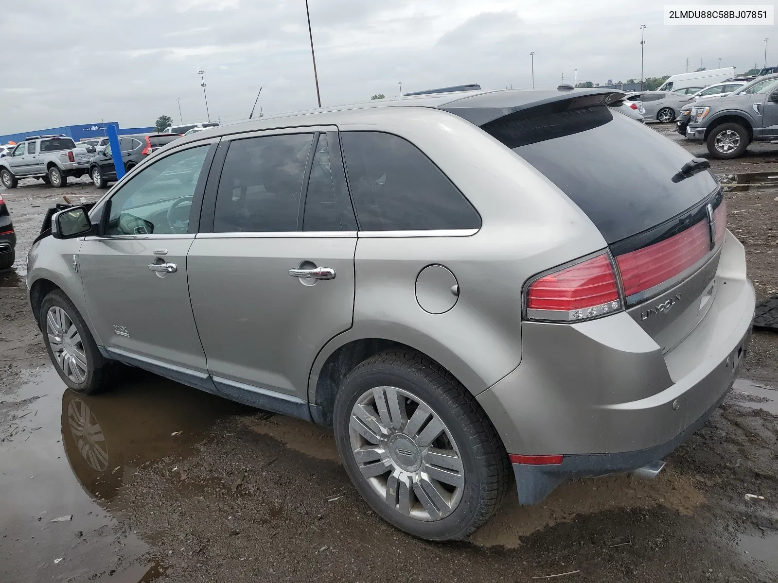 2LMDU88C58BJ07851 2008 Lincoln Mkx