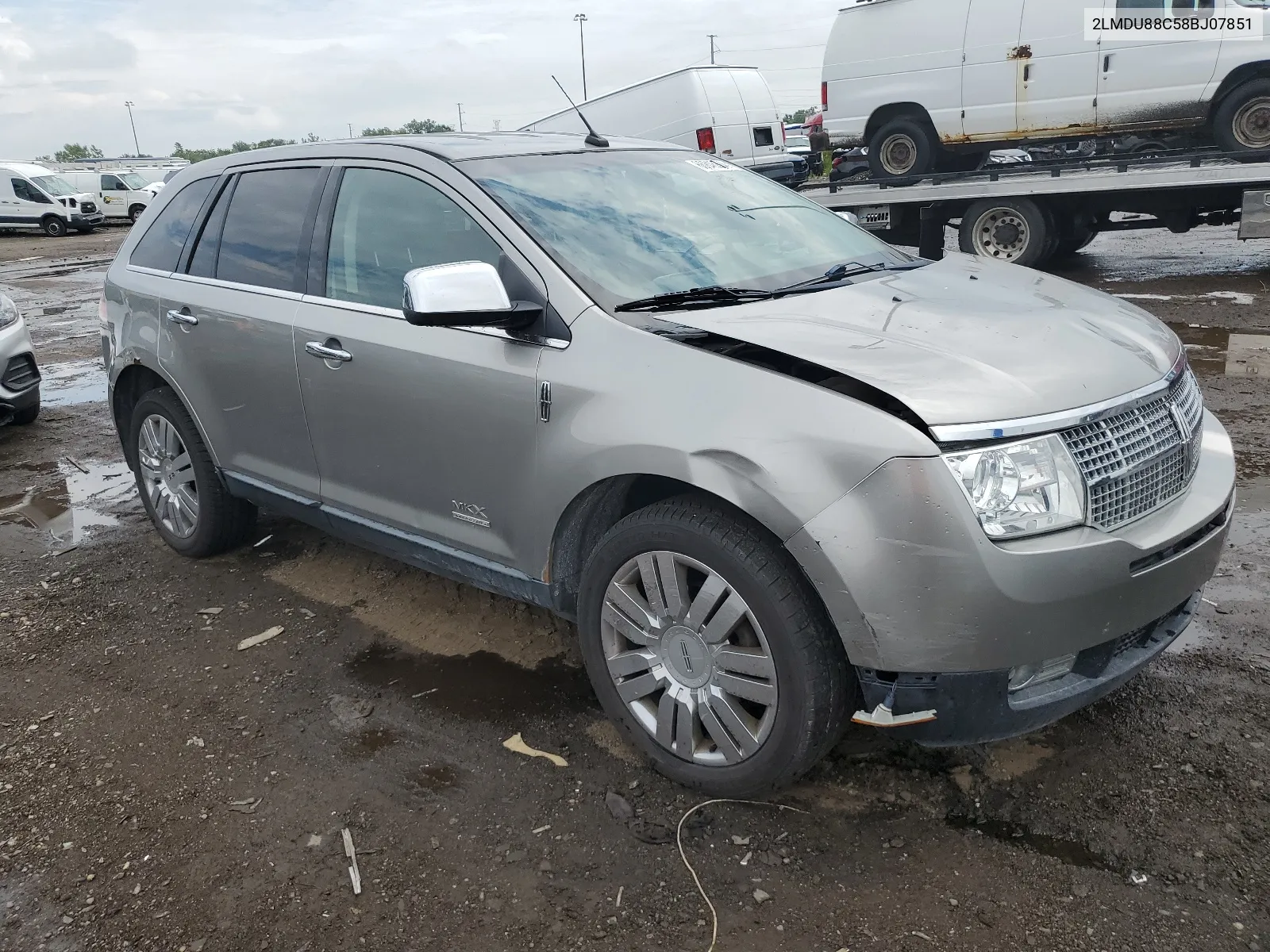 2LMDU88C58BJ07851 2008 Lincoln Mkx