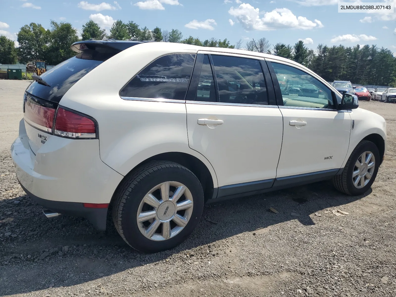 2LMDU88C08BJ07143 2008 Lincoln Mkx