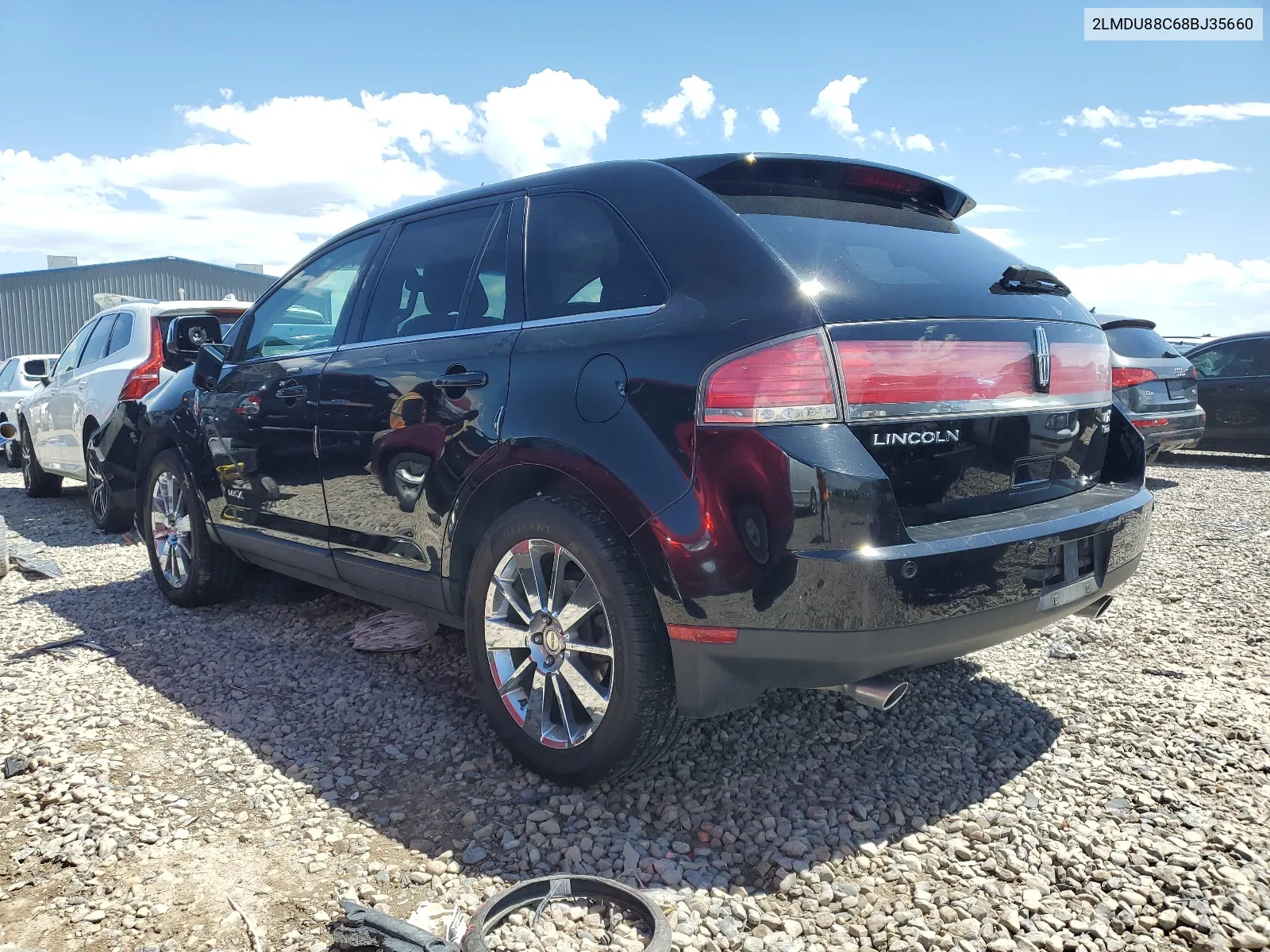 2LMDU88C68BJ35660 2008 Lincoln Mkx