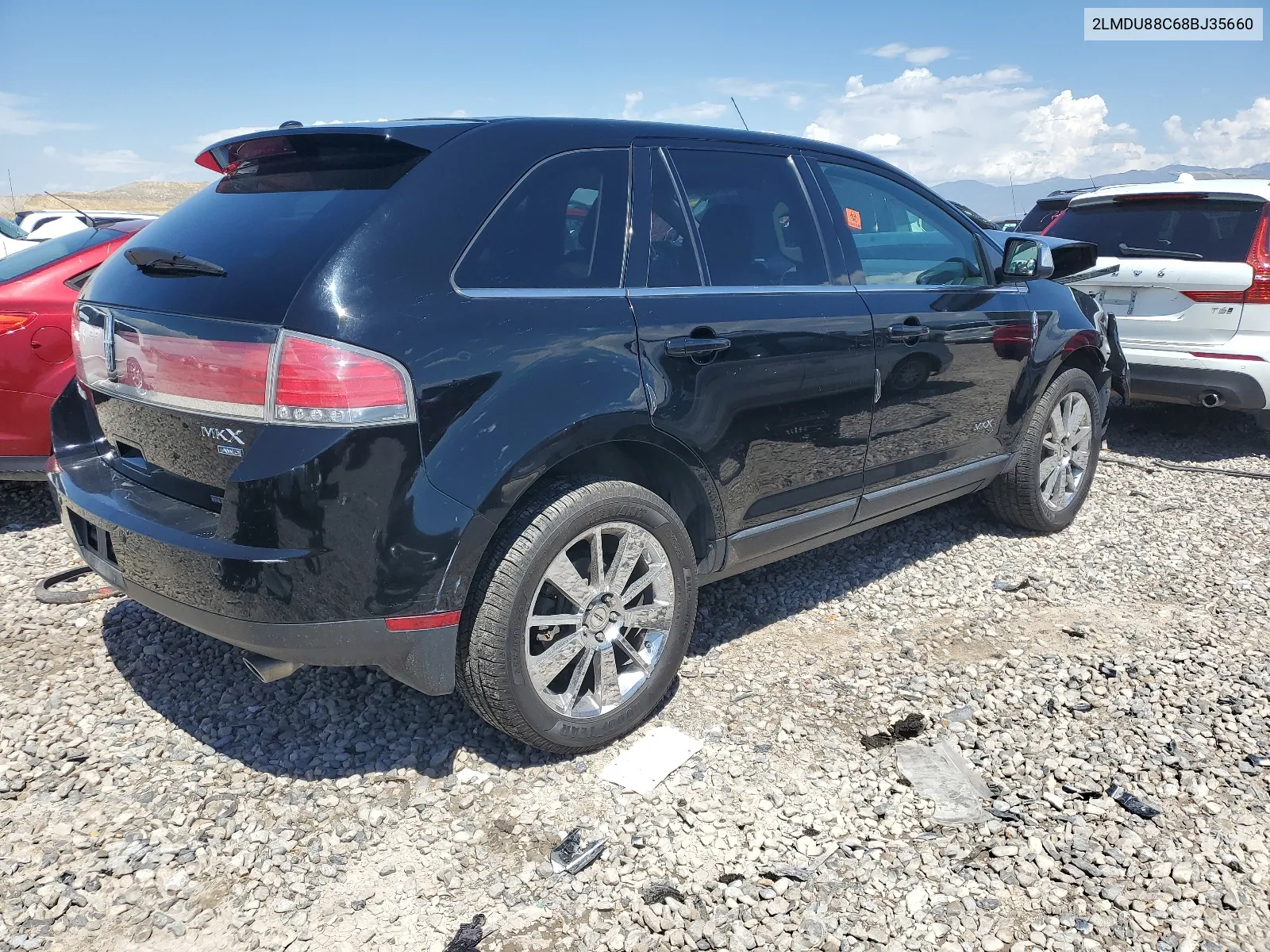 2LMDU88C68BJ35660 2008 Lincoln Mkx