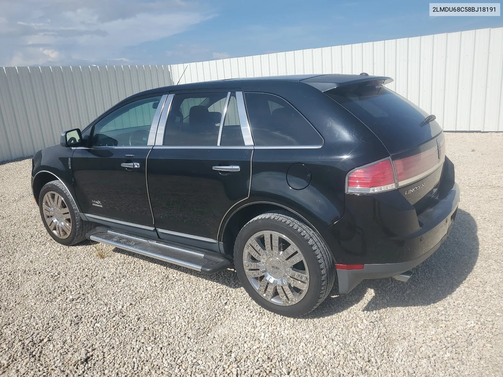 2008 Lincoln Mkx VIN: 2LMDU68C58BJ18191 Lot: 68231814