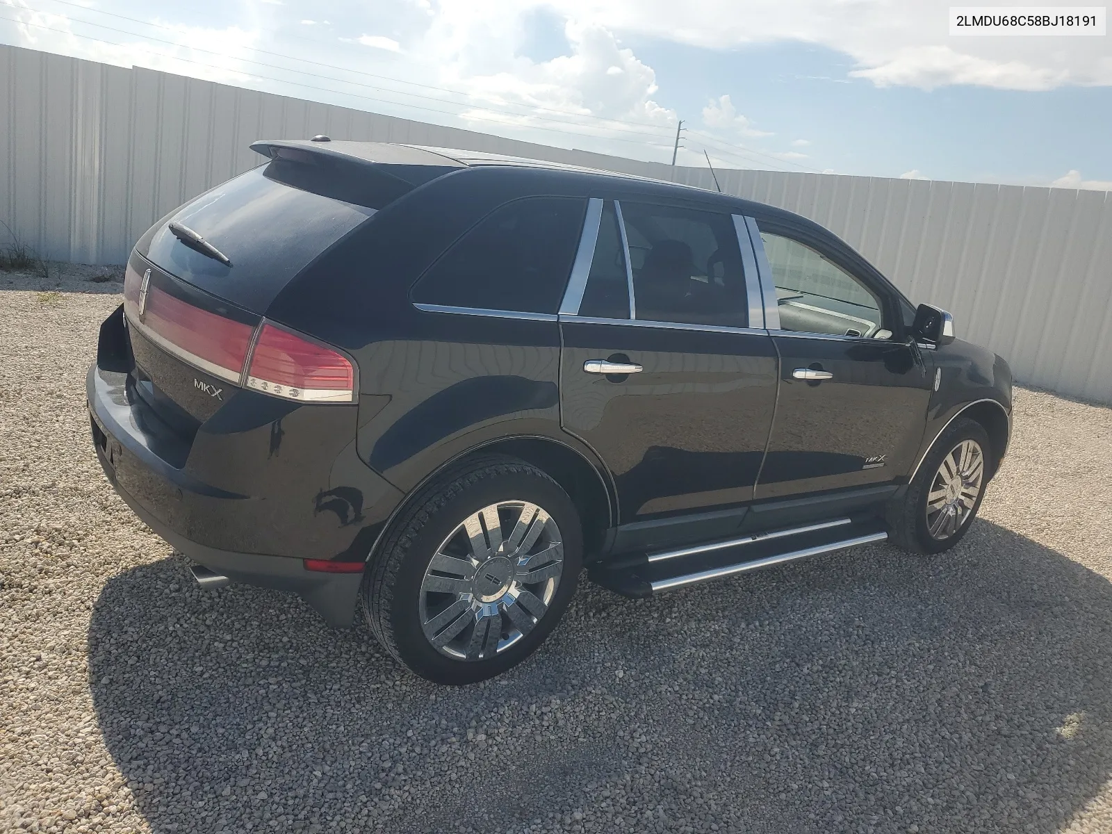 2008 Lincoln Mkx VIN: 2LMDU68C58BJ18191 Lot: 68231814