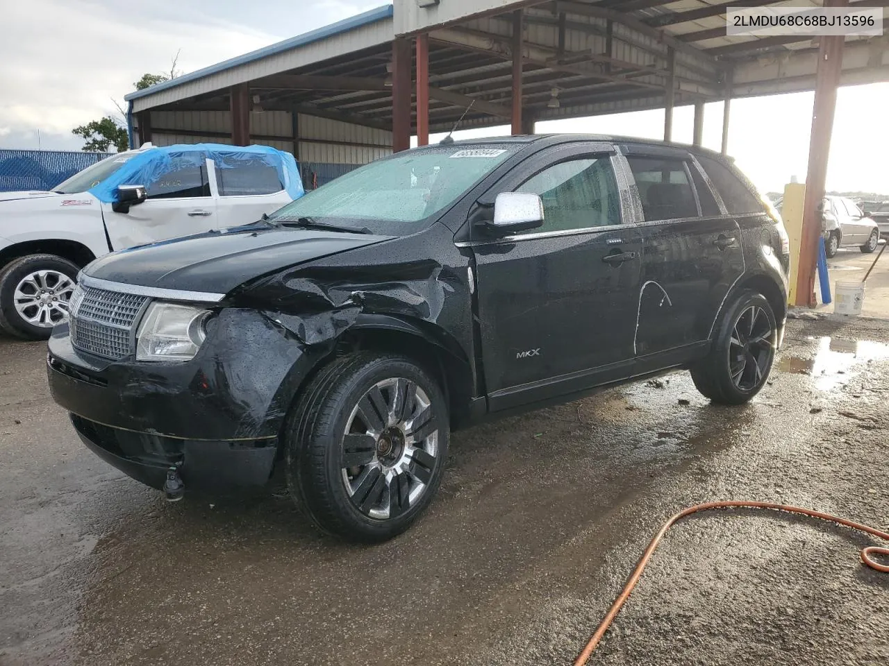 2008 Lincoln Mkx VIN: 2LMDU68C68BJ13596 Lot: 68550944