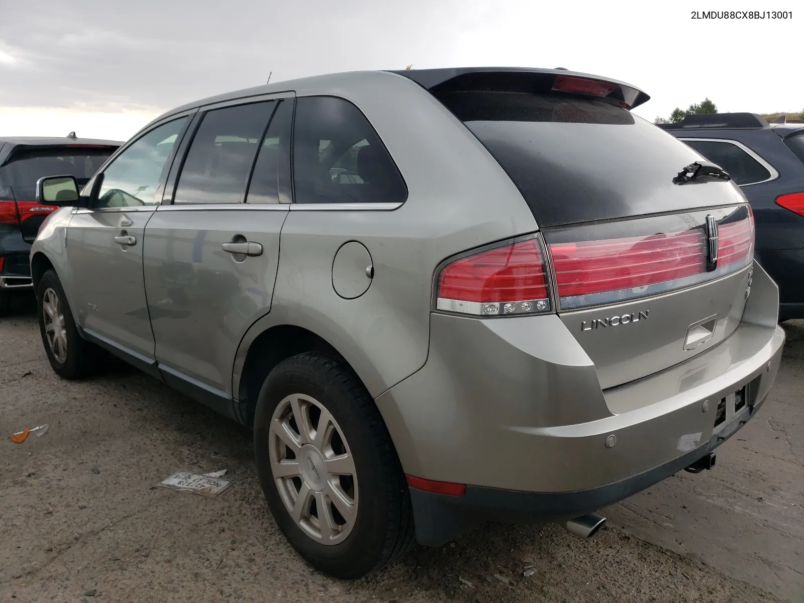 2008 Lincoln Mkx VIN: 2LMDU88CX8BJ13001 Lot: 68721234