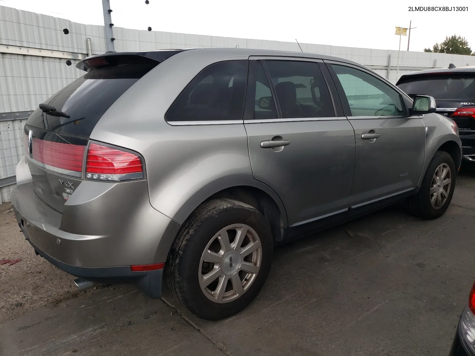 2LMDU88CX8BJ13001 2008 Lincoln Mkx