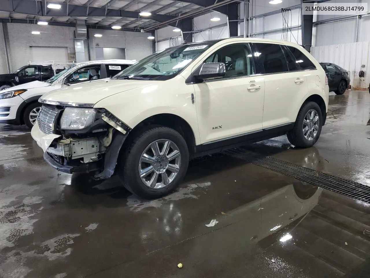 2LMDU68C38BJ14799 2008 Lincoln Mkx