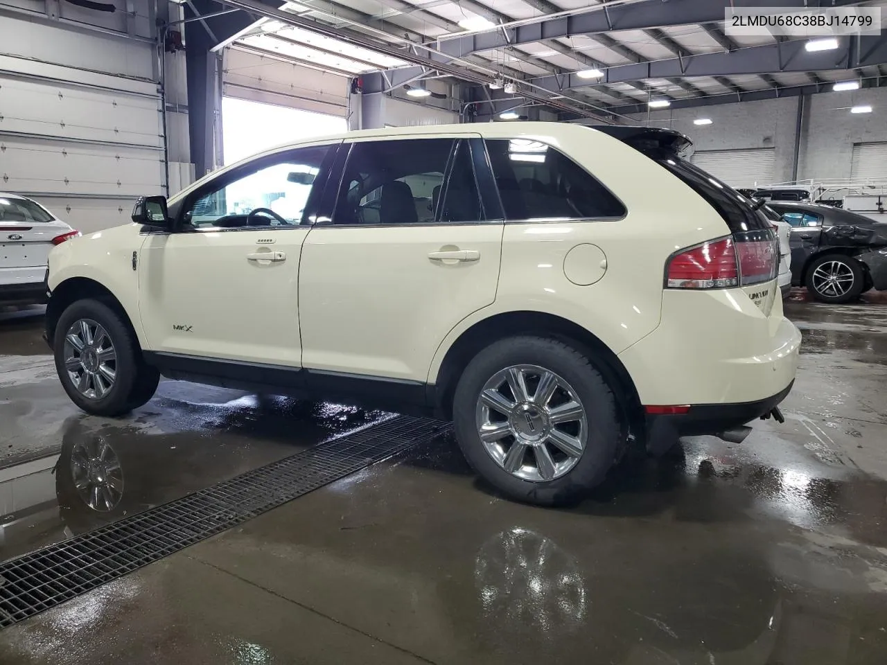 2LMDU68C38BJ14799 2008 Lincoln Mkx