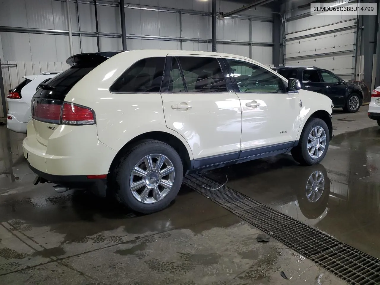 2LMDU68C38BJ14799 2008 Lincoln Mkx