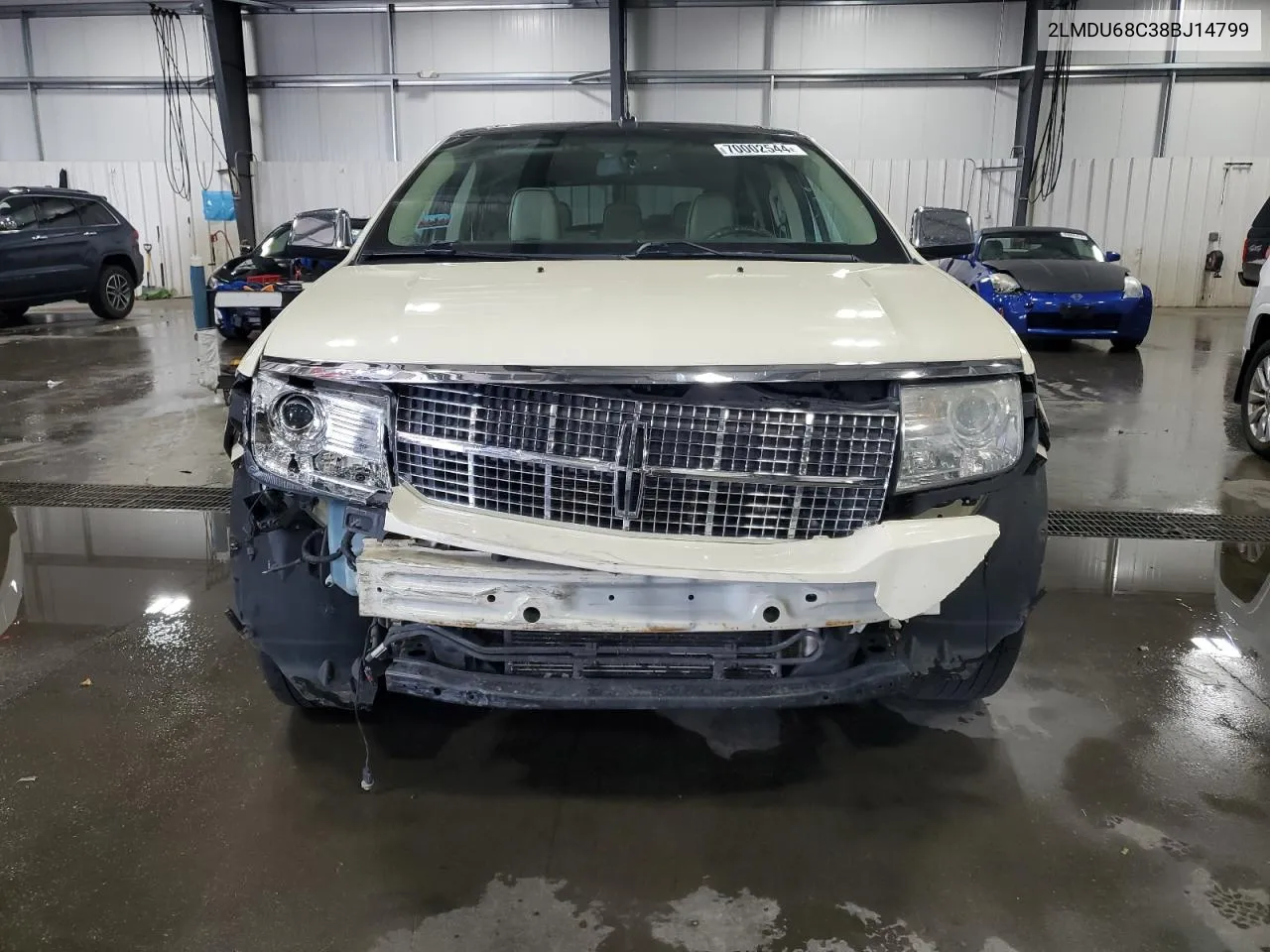 2LMDU68C38BJ14799 2008 Lincoln Mkx