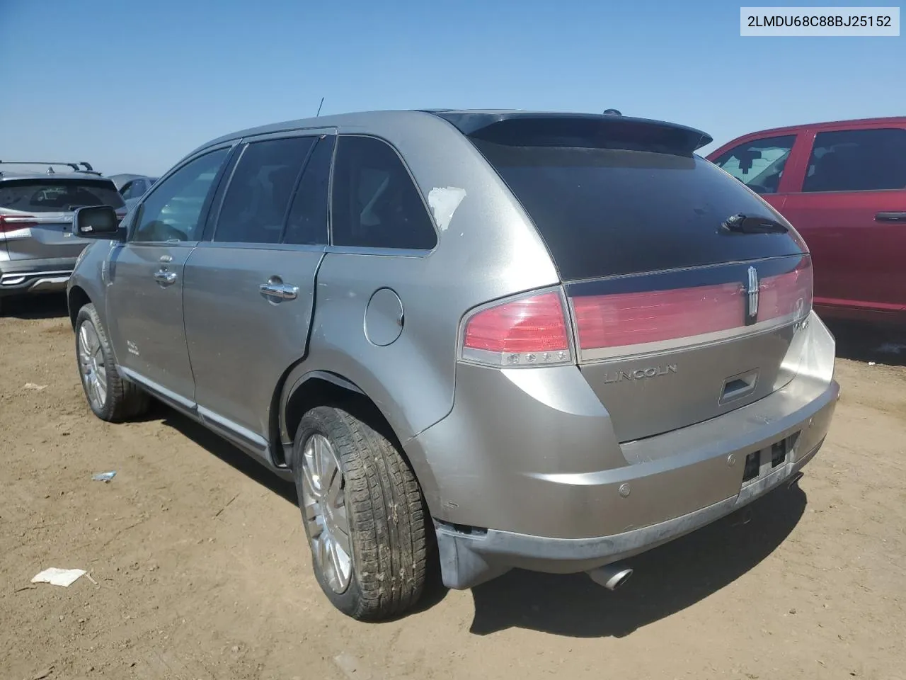 2LMDU68C88BJ25152 2008 Lincoln Mkx