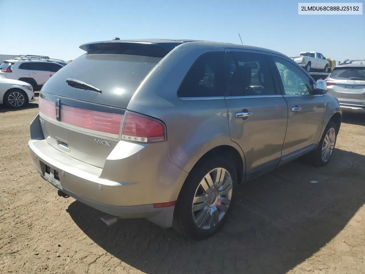 2LMDU68C88BJ25152 2008 Lincoln Mkx