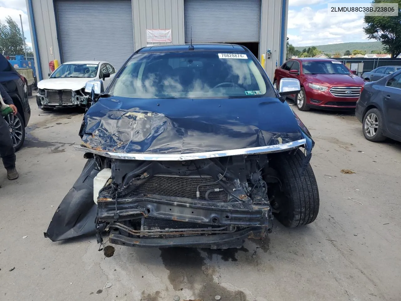 2LMDU88C38BJ23806 2008 Lincoln Mkx