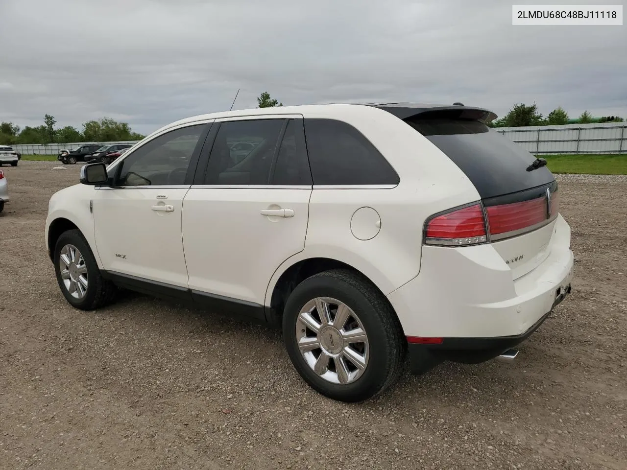 2008 Lincoln Mkx VIN: 2LMDU68C48BJ11118 Lot: 70987614