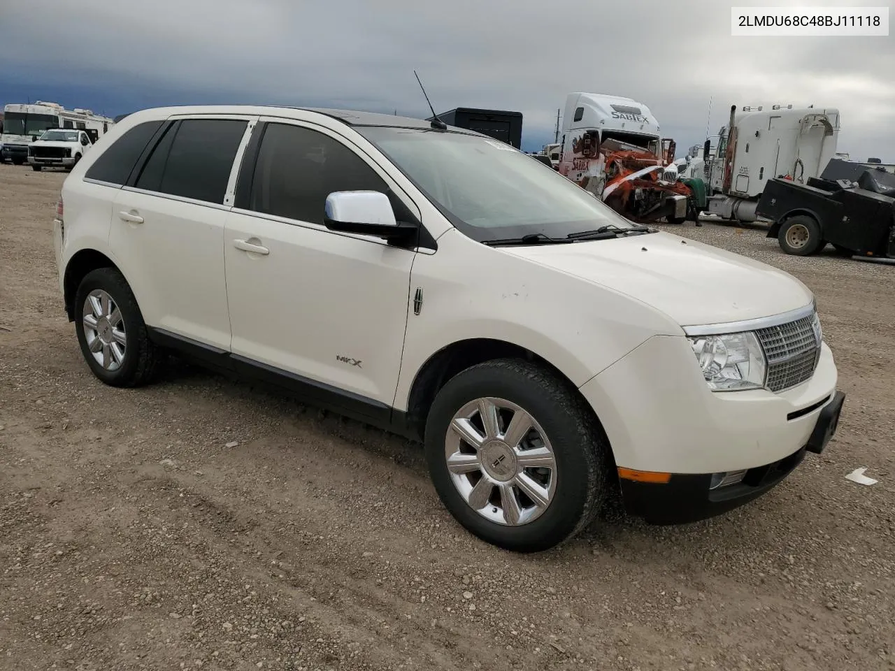 2LMDU68C48BJ11118 2008 Lincoln Mkx