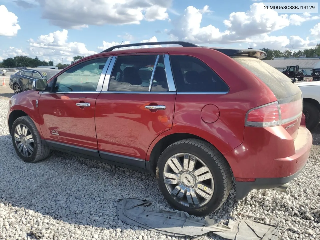 2008 Lincoln Mkx VIN: 2LMDU68C88BJ13129 Lot: 71154364