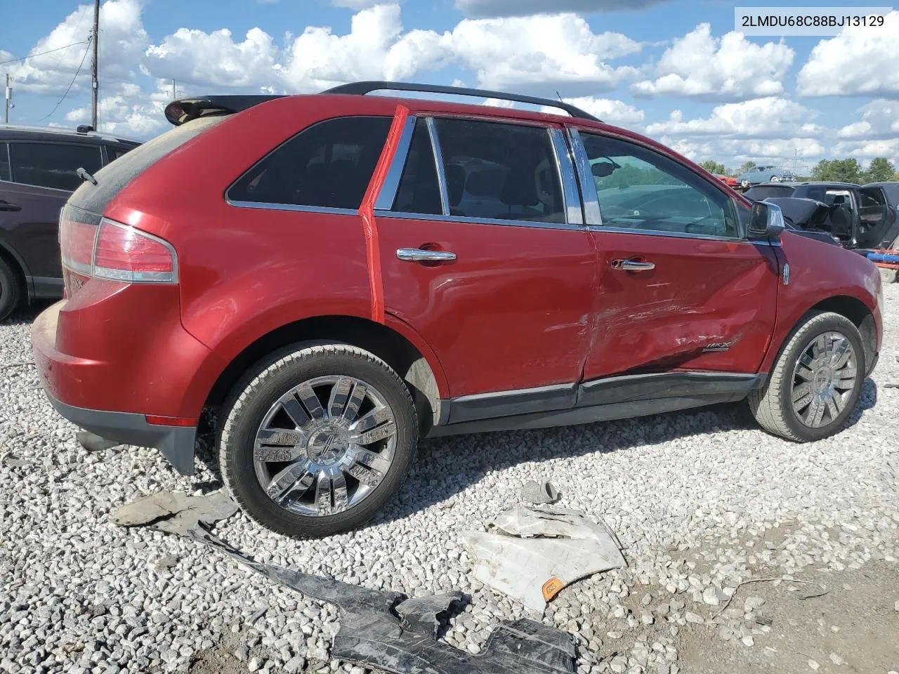 2008 Lincoln Mkx VIN: 2LMDU68C88BJ13129 Lot: 71154364