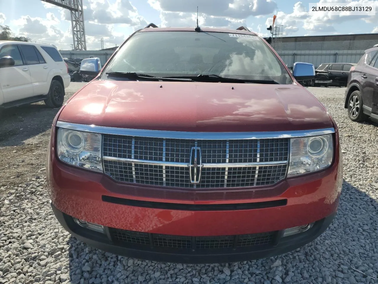 2LMDU68C88BJ13129 2008 Lincoln Mkx