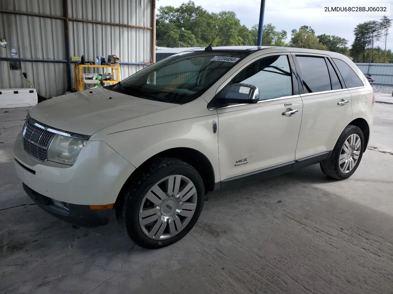 2LMDU68C28BJ06032 2008 Lincoln Mkx