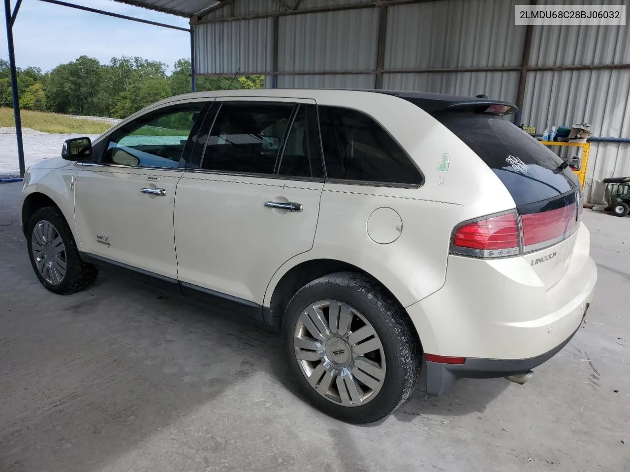 2LMDU68C28BJ06032 2008 Lincoln Mkx