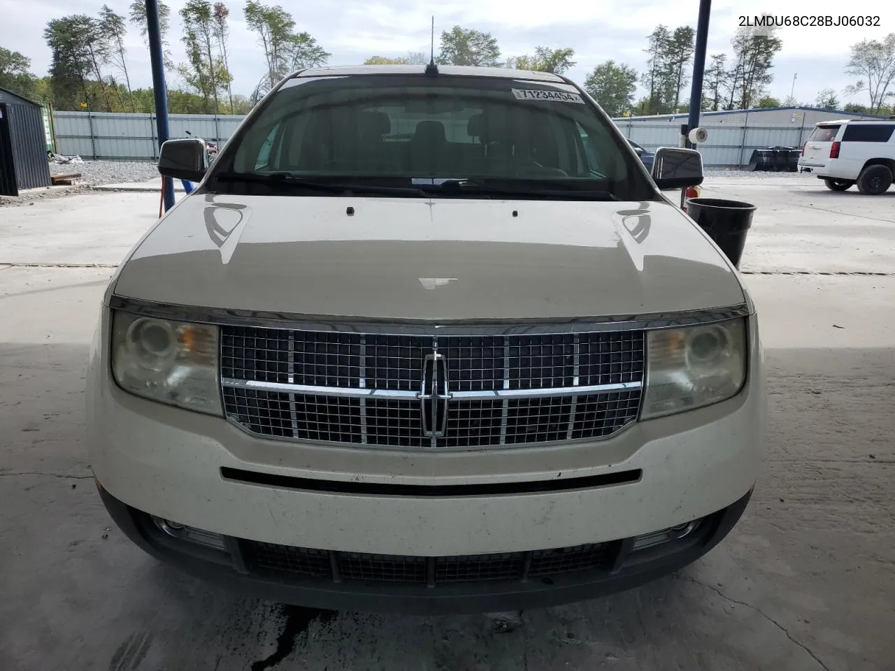 2LMDU68C28BJ06032 2008 Lincoln Mkx