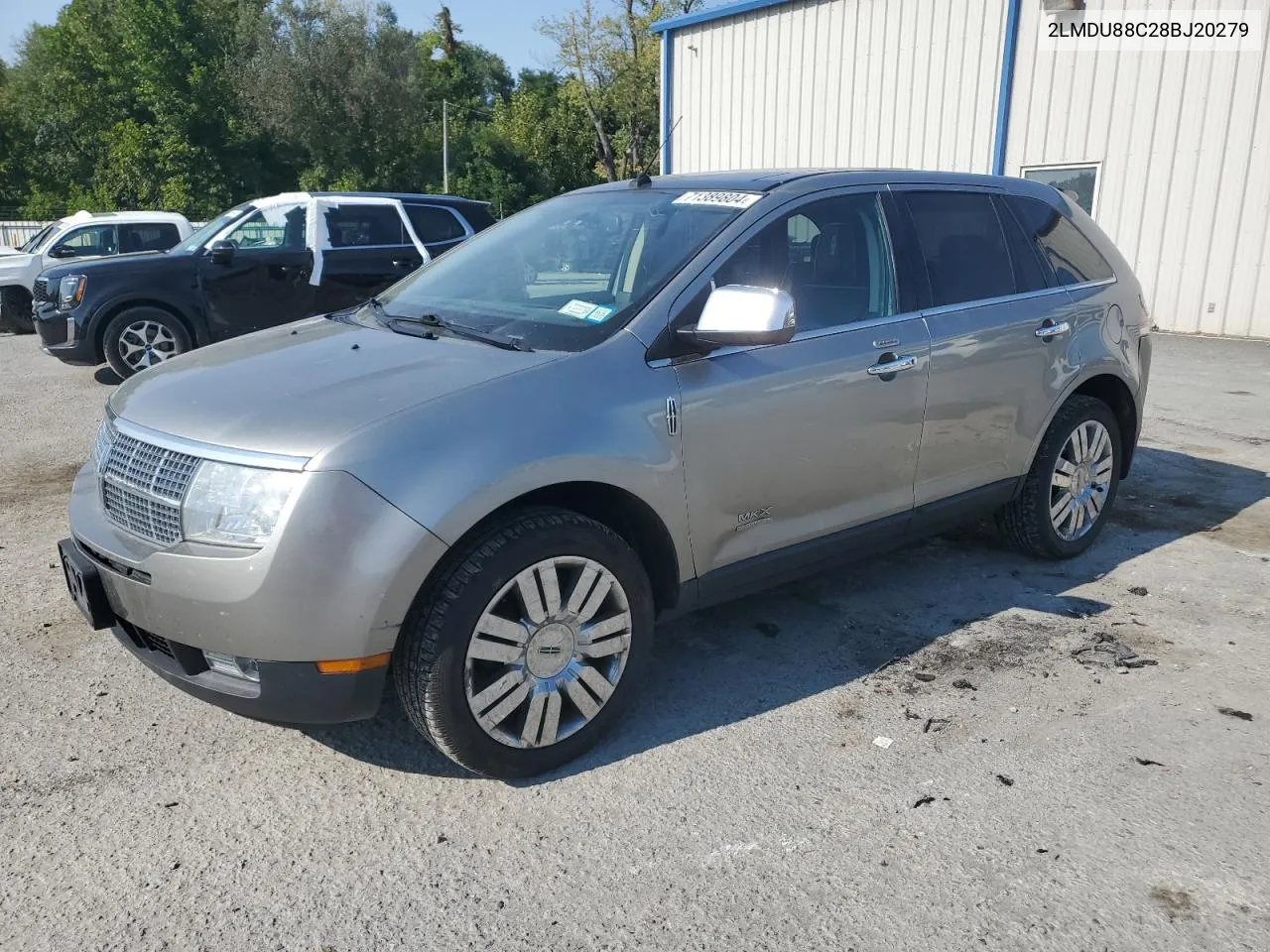 2LMDU88C28BJ20279 2008 Lincoln Mkx