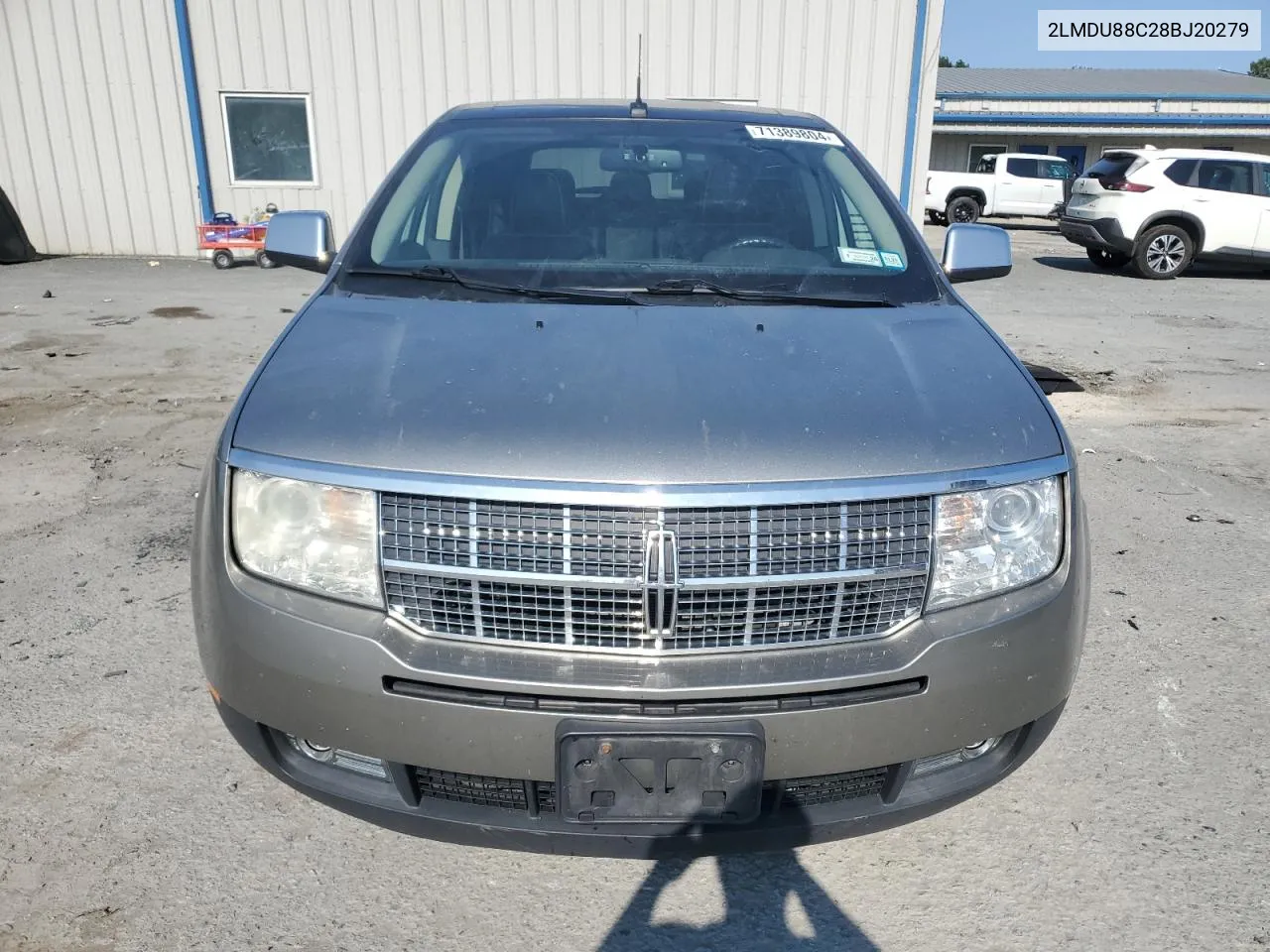 2LMDU88C28BJ20279 2008 Lincoln Mkx