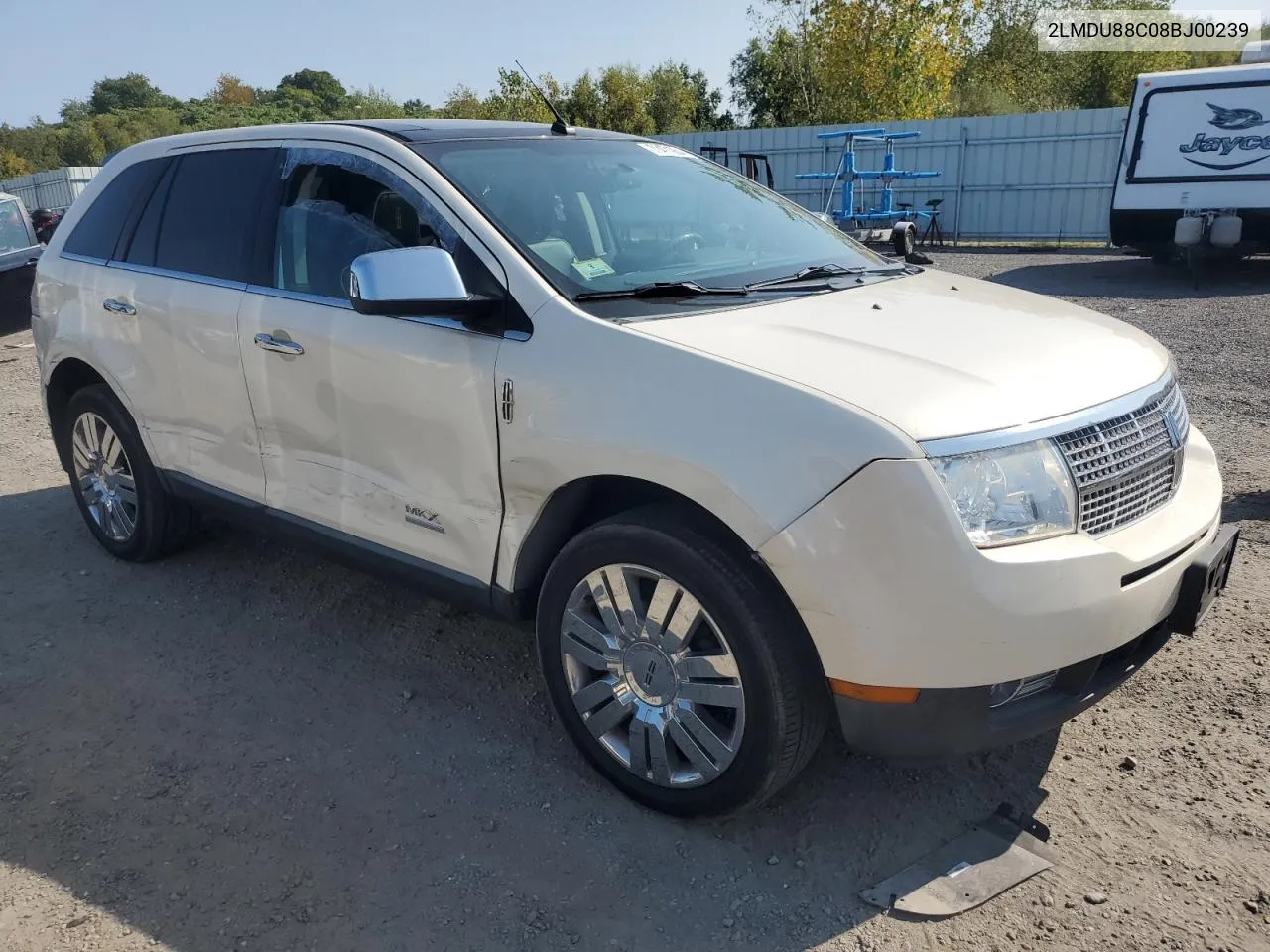 2LMDU88C08BJ00239 2008 Lincoln Mkx