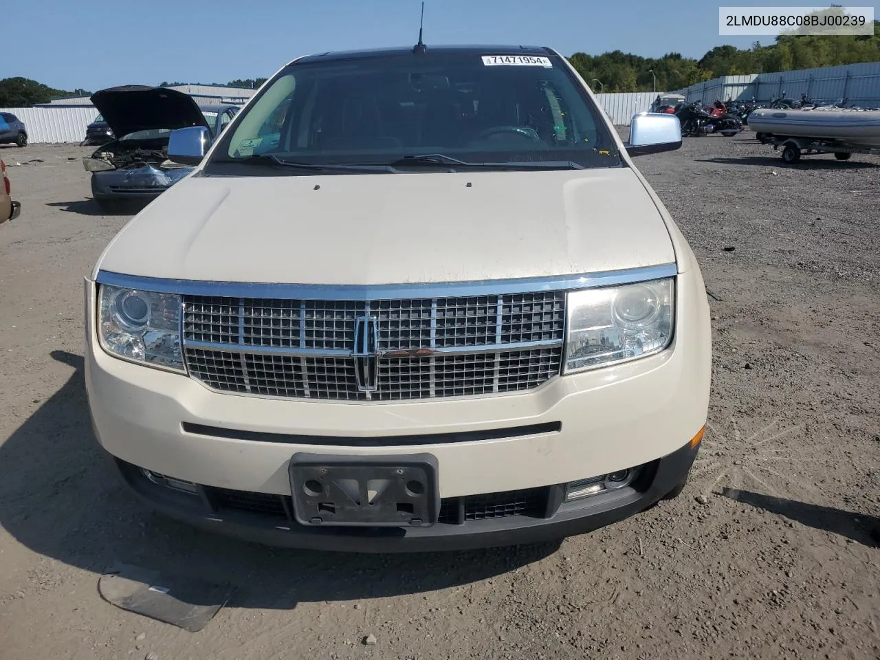 2LMDU88C08BJ00239 2008 Lincoln Mkx