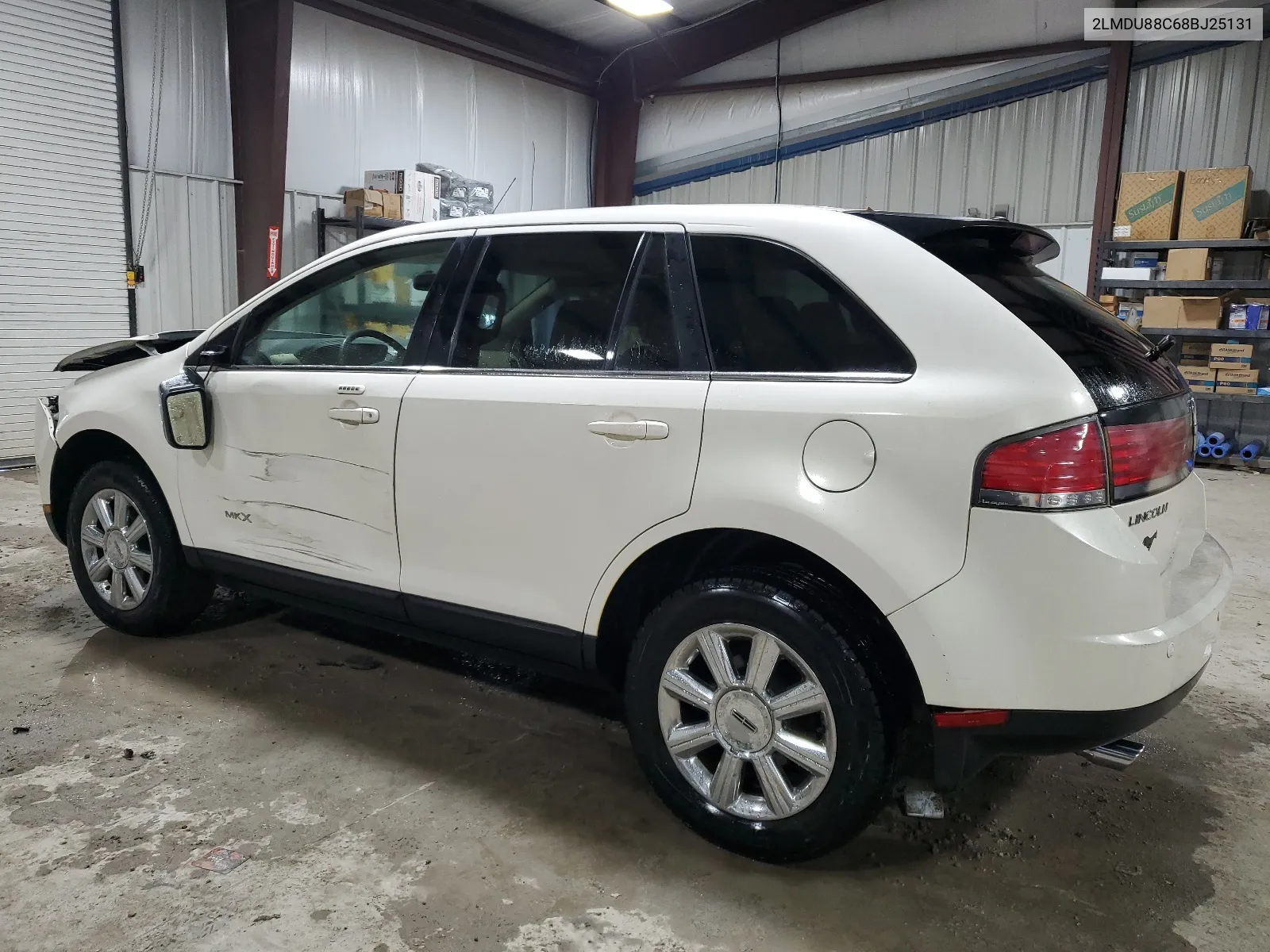 2008 Lincoln Mkx VIN: 2LMDU88C68BJ25131 Lot: 80367373