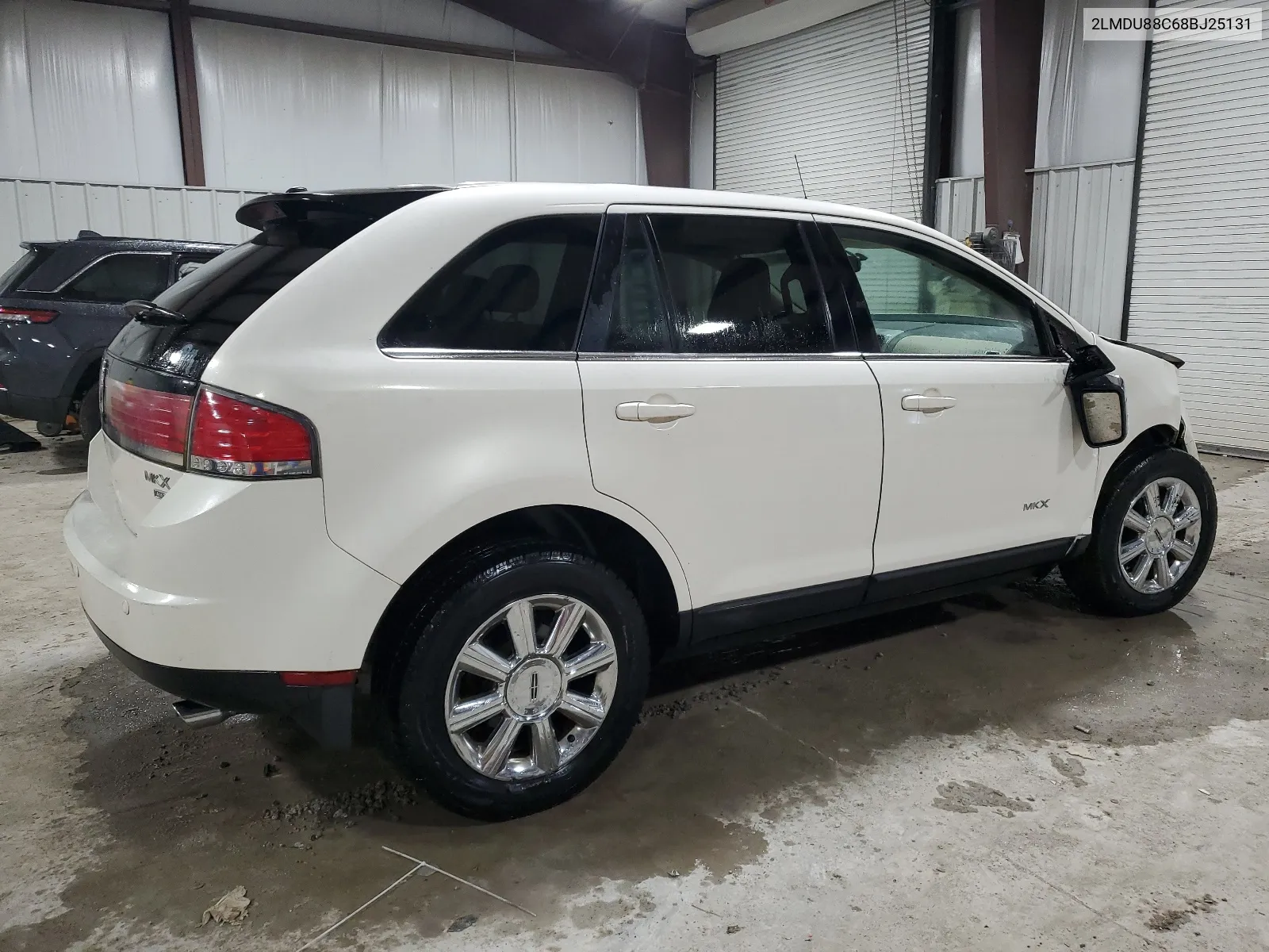 2008 Lincoln Mkx VIN: 2LMDU88C68BJ25131 Lot: 80367373