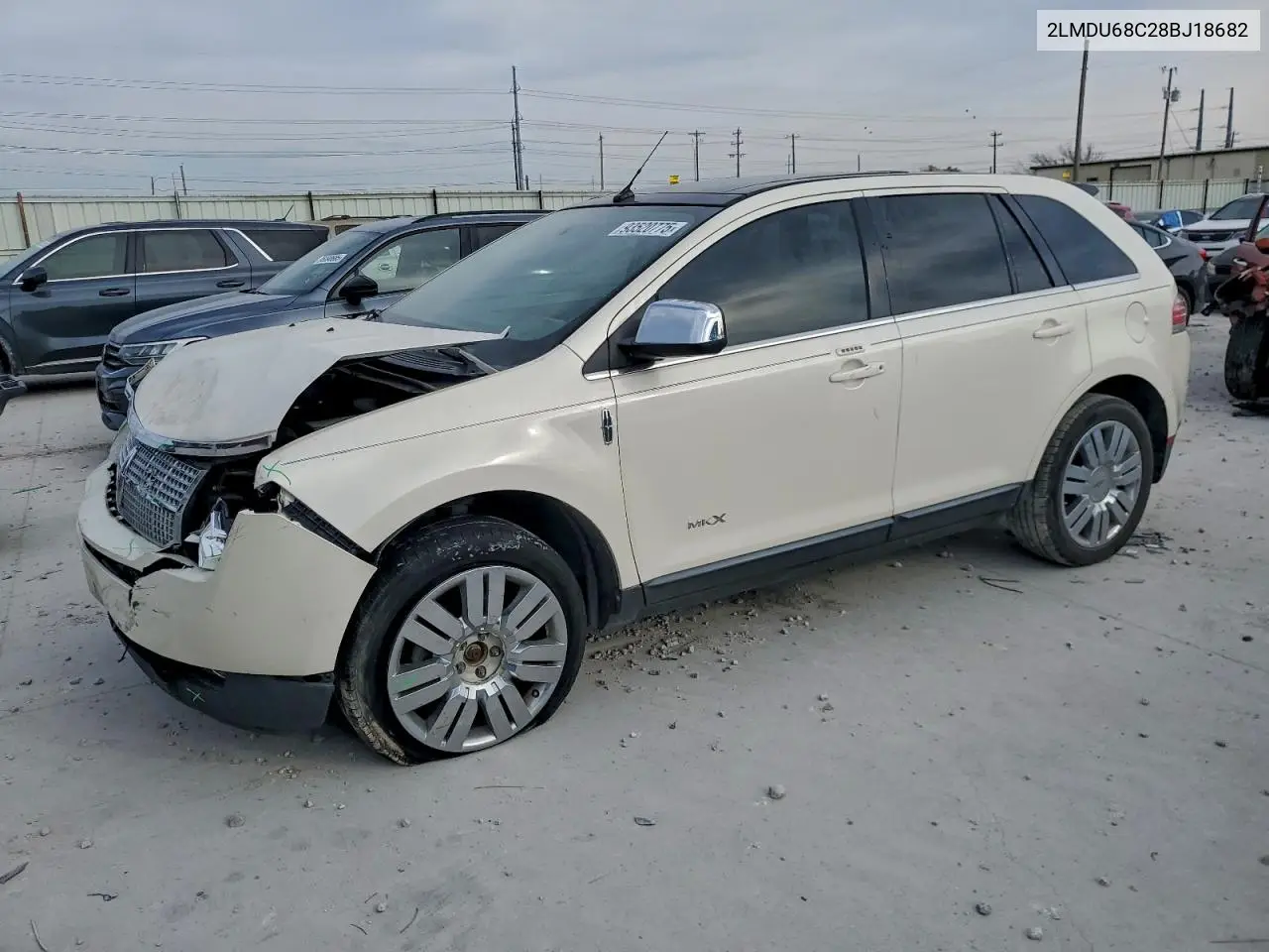 2LMDU68C28BJ18682 2008 Lincoln Mkx