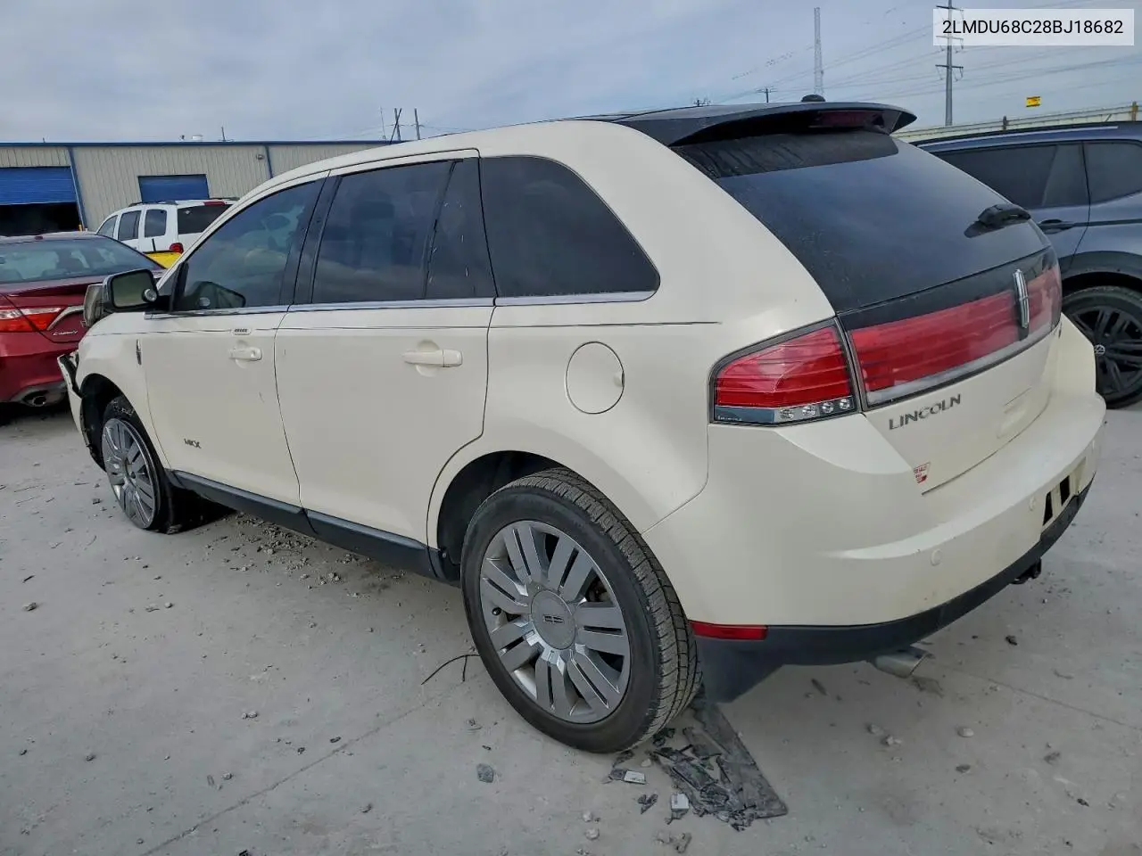2LMDU68C28BJ18682 2008 Lincoln Mkx