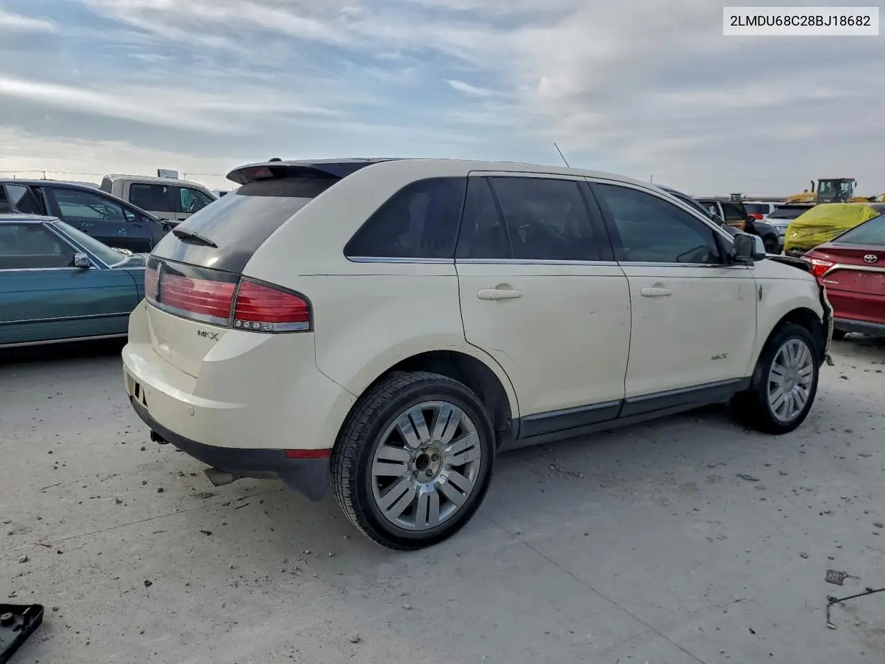 2LMDU68C28BJ18682 2008 Lincoln Mkx