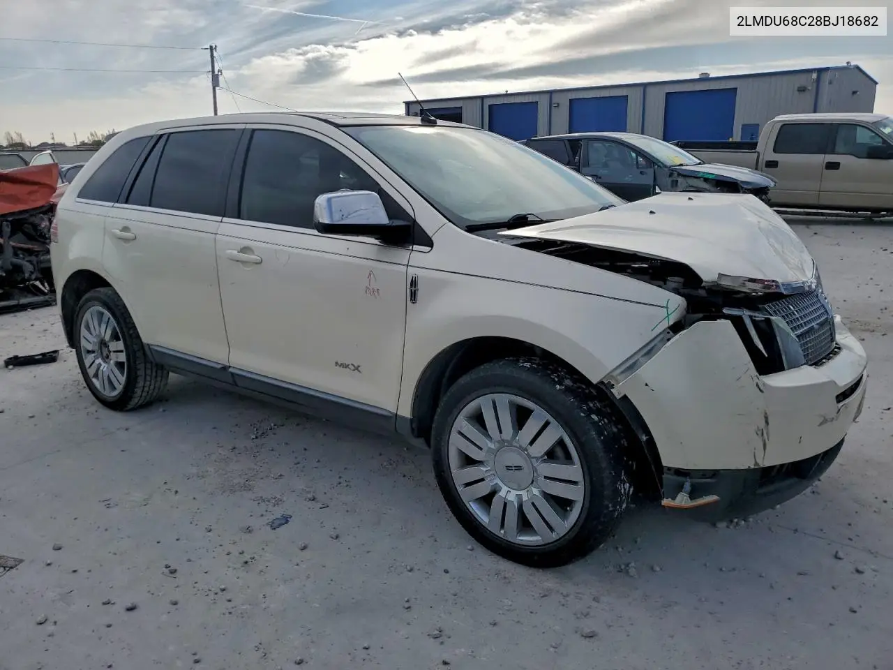 2LMDU68C28BJ18682 2008 Lincoln Mkx