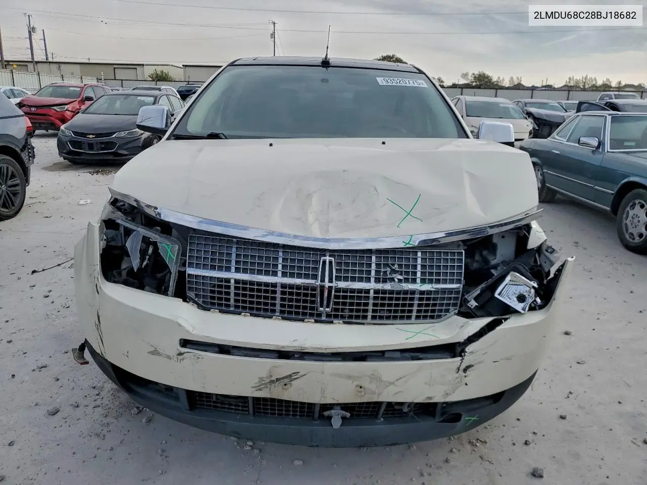 2LMDU68C28BJ18682 2008 Lincoln Mkx