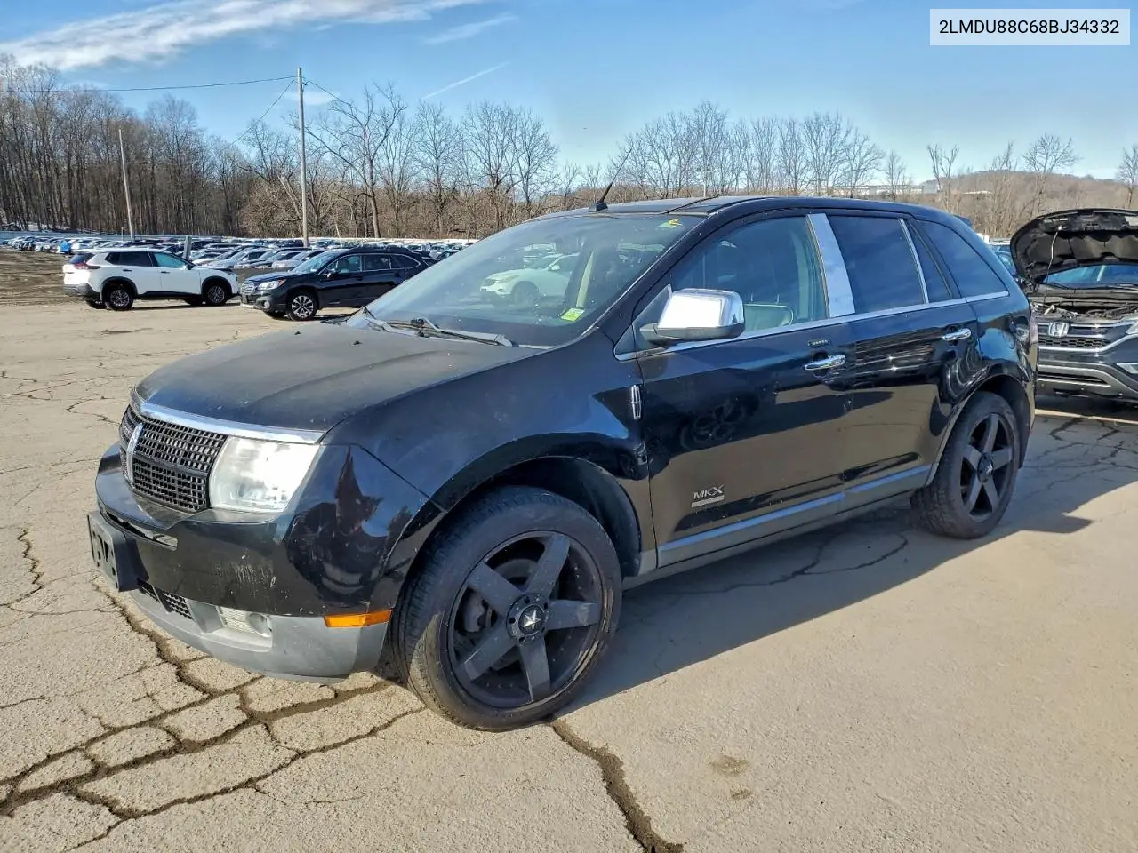2LMDU88C68BJ34332 2008 Lincoln Mkx