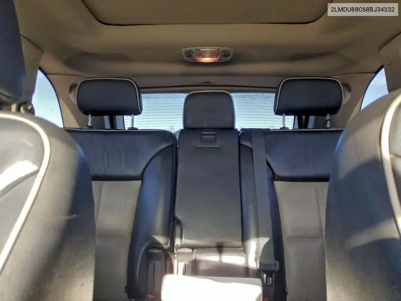 2LMDU88C68BJ34332 2008 Lincoln Mkx