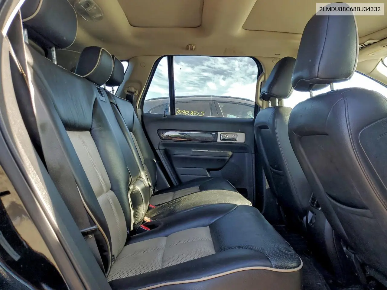 2LMDU88C68BJ34332 2008 Lincoln Mkx