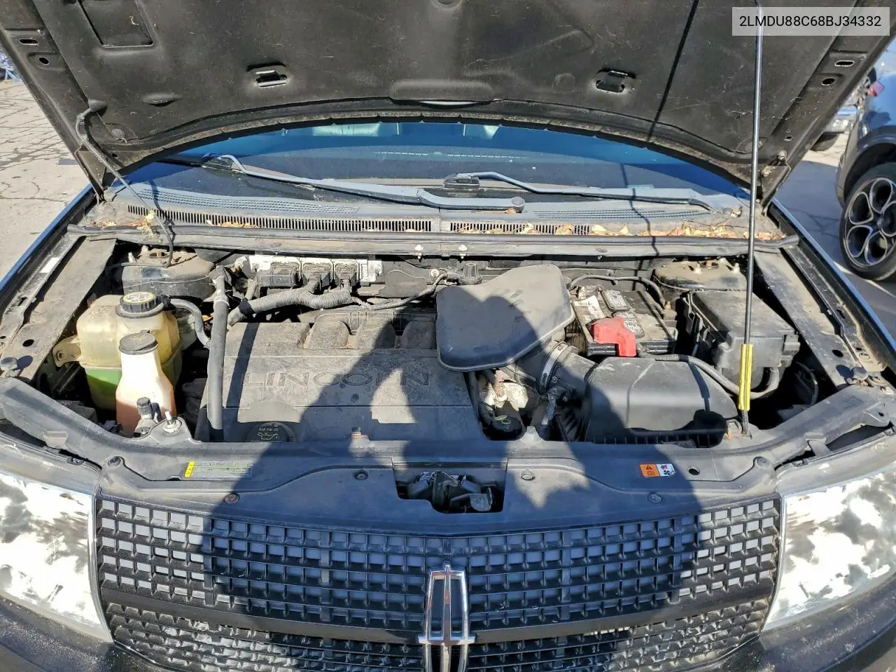 2LMDU88C68BJ34332 2008 Lincoln Mkx