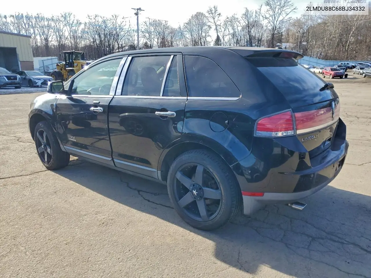 2LMDU88C68BJ34332 2008 Lincoln Mkx