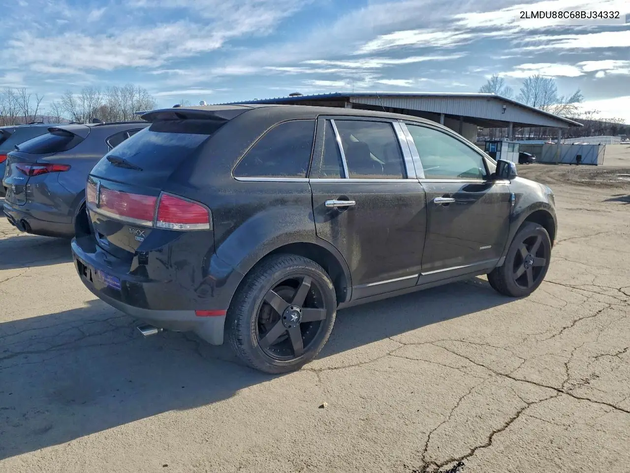 2LMDU88C68BJ34332 2008 Lincoln Mkx