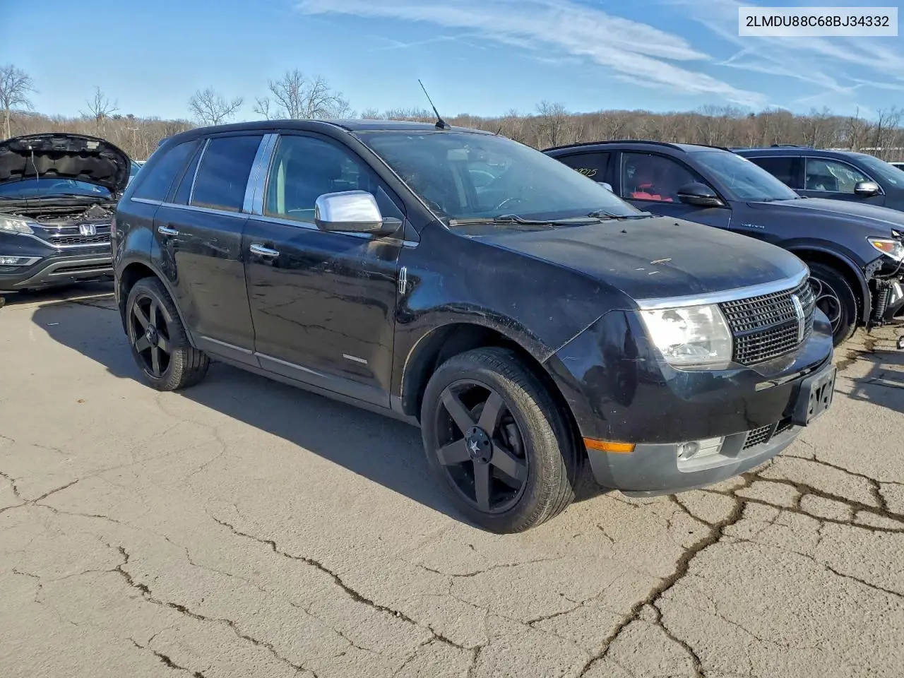 2LMDU88C68BJ34332 2008 Lincoln Mkx